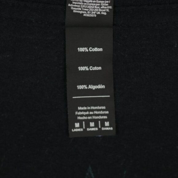 Anvil Joplin 5K Women's Medium Black Green Graphic Crewneck Long Sleeve Tee - Picture 7 of 8